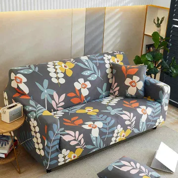 High Quality Printed Sofa Cover 011